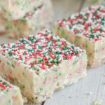 The best sugar cookie fudge