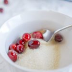 sugar cranberries