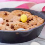 Cadbury Skillet Cookie Recipe Featured