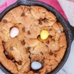 Homemade Skillet Cookie