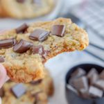 Chocolate Chunk Cowboy Cookies