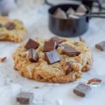 Chocolate Chunk Everything Cookies