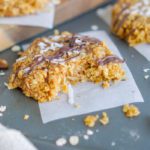 Pumpkin No Bake Cookies