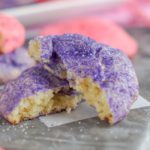 Purple Easter Cookies