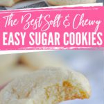 Soft and Chewy Sugar Cookies