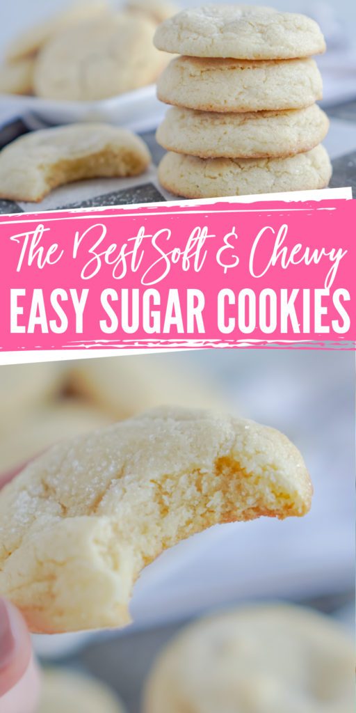 Best Soft Sugar Cookies Recipe! - LemonPeony