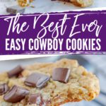 The Best Cowboy Cookies