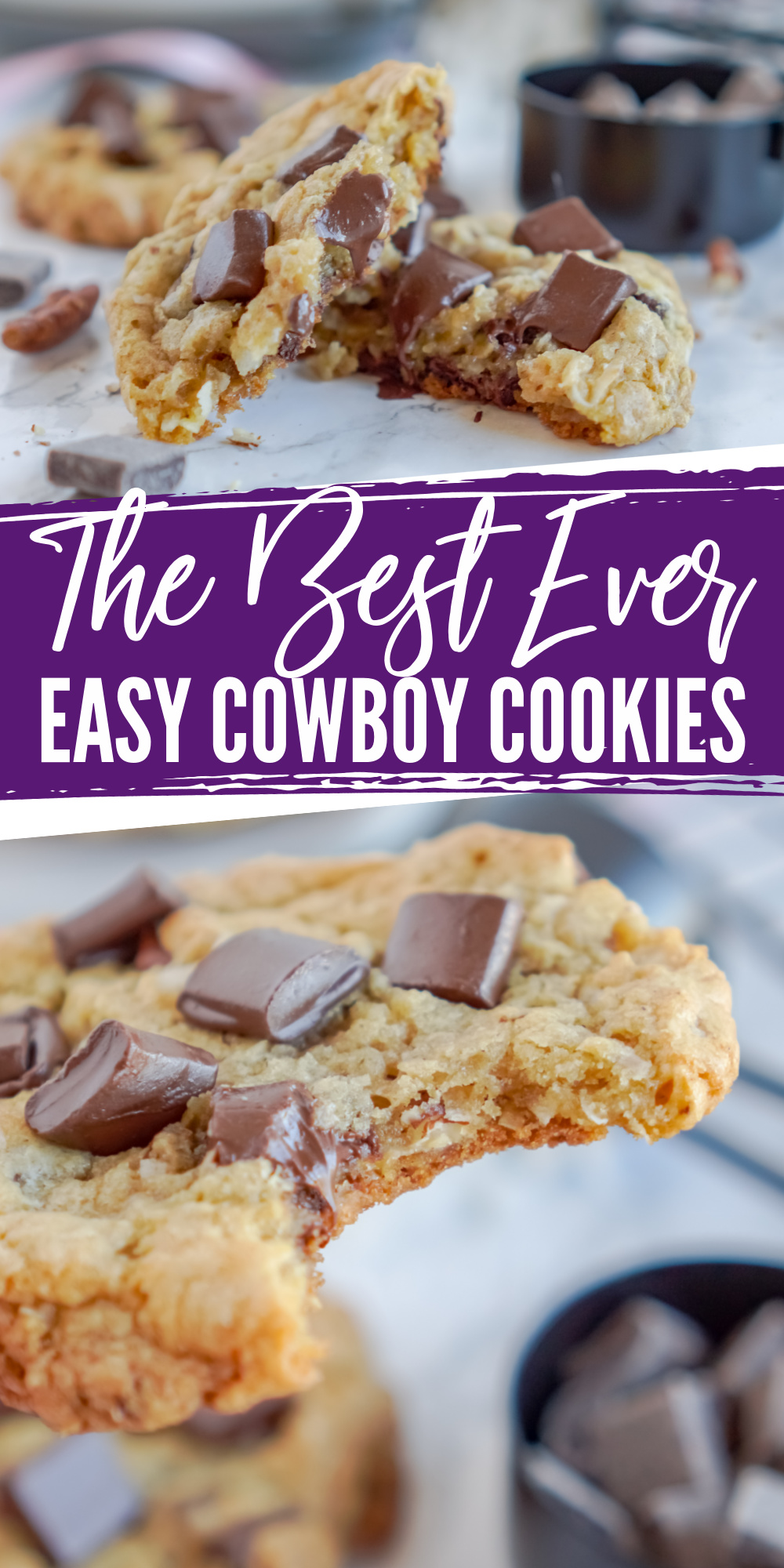 The Best Cowboy Cookies