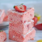 Easy Strawberry Brownies