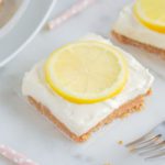 Lemon Cheesecake Bars