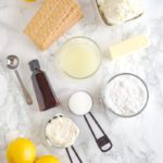 No Bake Lemon Cheesecake Ingredients