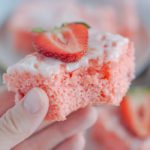 Strawberry Lemon Brownies