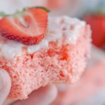 Strawberry Lemon Brownies Featured