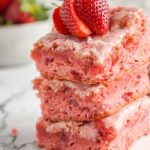 Amazing Strawberry Brownies