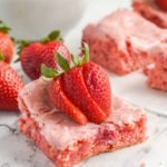 Best Strawberry Brownies