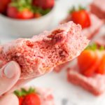 Fresh Strawberry Brownies