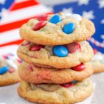 Holiday July 4th Cookies