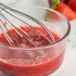 Homemade Strawberry Sauce