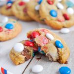 Red White and Blue Cookies