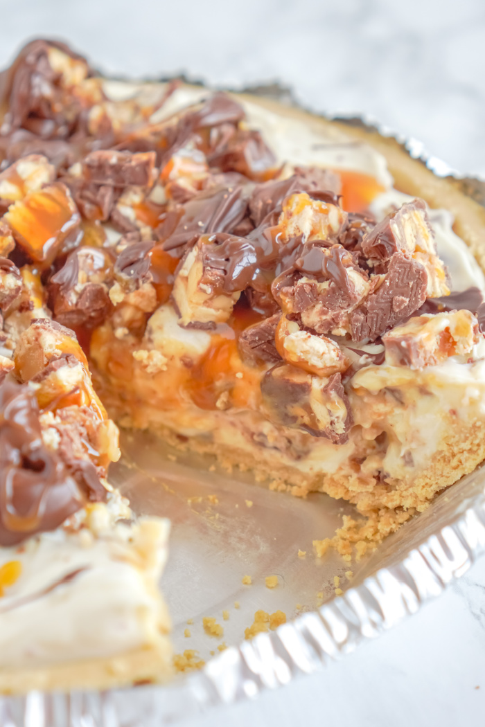 Snickers Pie