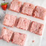 Strawberry Brownies – In Process 1