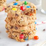 Chewy Monster Cookies
