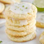 Easy Lime Cookies