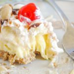 Homemade No Bake Banana Split Pie