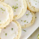 Lime Sugar Cookies Featured