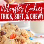 Monster Cookie Recipe