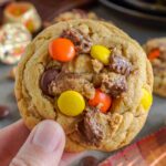 Chewy Reese’s Peanut Butter Cookies