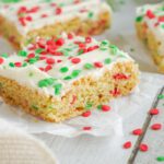 Christmas Sugar Cookie Bars Easy Recipe