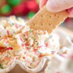 Christmas Tree Cake Dip!