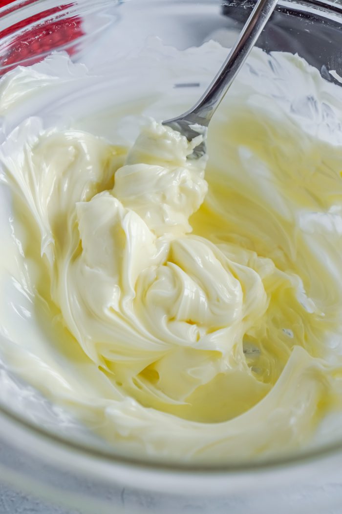 Creamed butter