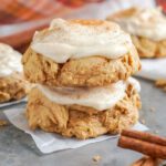 Easy Pumpkin Cake Mix Cookies