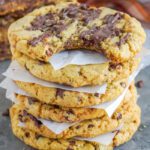 Easy Pumpkin Chocolate Chip Cookies Recipe