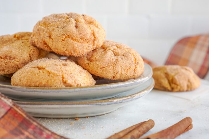 Cookies on a plate