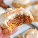 Easy Pumpkin Spice Cake Cookies