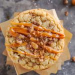 Easy Salted Caramel Toffee Cookie Recipe