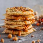 Easy Salted Caramel Toffee Fall Cookies