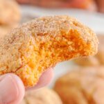 Pumpkin Snickerdoodle Cookies