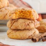 Pumpkin Snickerdoodles Cookies Recipe