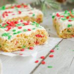 Soft Christmas Sugar Cookie Bars Easy Recipe