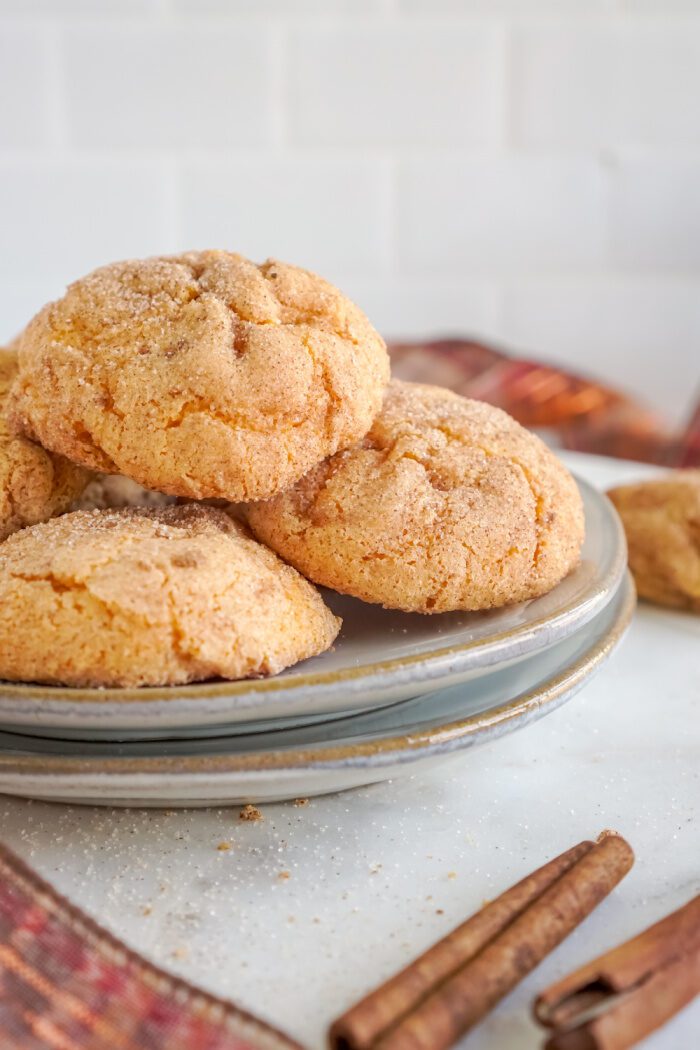 Plate of cookies