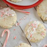 Best Candy Cane Peppermint Cookies