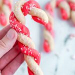 Best Christmas Candy Cane Cookies