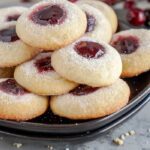 Best Raspberry Jam Cookies