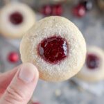 Best Raspberry Thumbprint Cookies