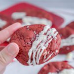Best Red Velvet Cookies