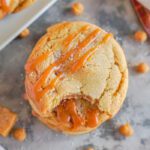 Best Salted Caramel Cookies